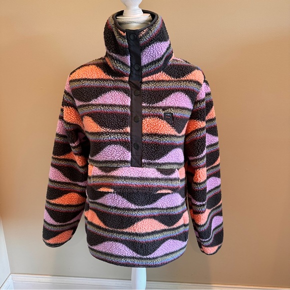 Billabong Women's A/Div Switchback Fleece Pullover Size Small - Picture 4 of 11